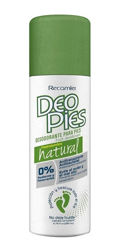Desodorante Deo Pies Natural - mL a $92