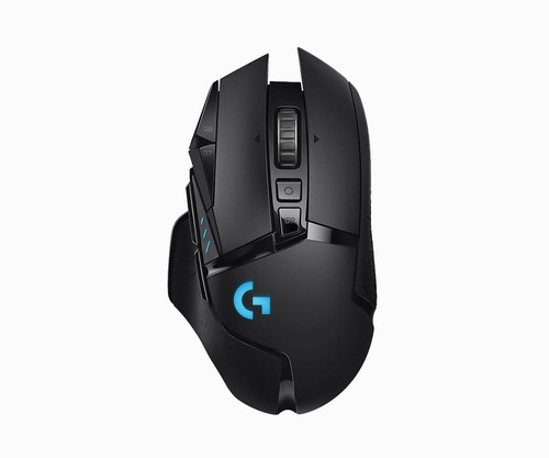 Mouse Logitech G502 Hero 11 Teclas Gamer Sensor Rgb 