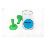 Set 2 Protectores Para Base De Platillos De Plastico Bateria