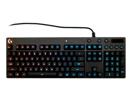 Teclado Mecânico Logitech G810 Rgb Usado