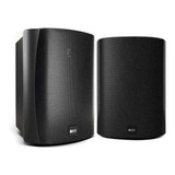 Kef Ventura 5, Altavoces All Weather, Negro