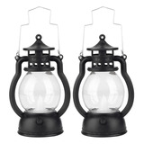 Farol Decorativo Para Chimenea, 2 Unidades