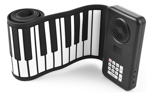 Piano Portátil De 88 Teclas Handroll Piano Electrónico