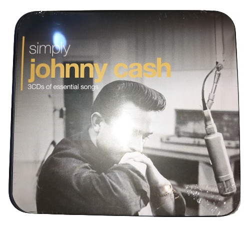 Johnny Cash - Simply (3cd) [box]