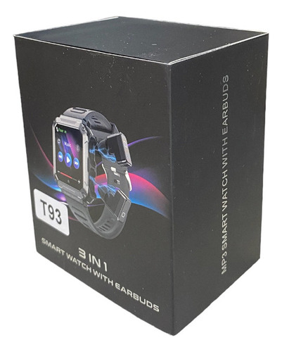 Reloj Inteligente + Audifonos Pulso Adicional Myapp T93