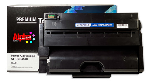 Toner Compatible Con Ricoh Sp3510 Sp3400 Sp3500  (406465)