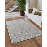 Alfombra Simil Yute Sisal Beige 160x230 Kreatex