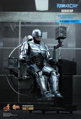 Robocop Hot Toys Nuevo Nunca Abierto Nuevo