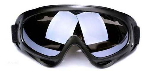 Óculos Goggles Airsoft Paintball Moto Esqui Neve Proteção Cor Fumé