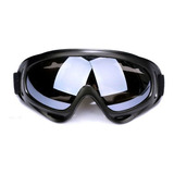 Óculos Goggles Airsoft Paintball Moto Esqui Neve Proteção Cor Fumé