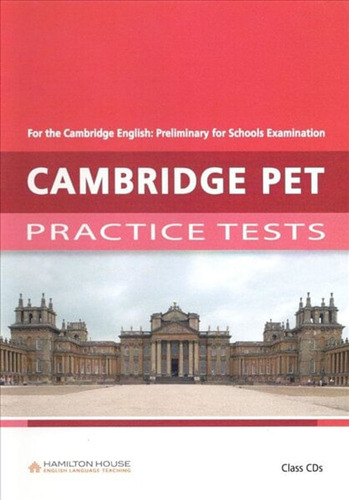Cambridge Pet Practice Test _ Class Cd