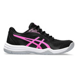 Zapatillas Asics Upcourt 5 Mujer Voley Handball Indoor Goat