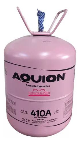 Gas Aquion R410 Boya De 11.3kg