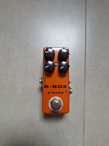 Pedal Bb Box Mosky Overdrive ( Bb Preamp)