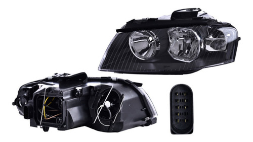 Faro Audi A3 2004-2008 Depo