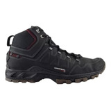 Borcegos Cuero Botas Hombre  Trekking Pegada 150351