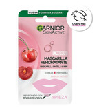 Garnier Skin Mascarilla De Tela Labial Cherry 