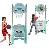 Kintness Juego De Aro De Baloncesto De Juguete Para Bebés