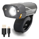 Farol Lanterna Jy 263 Bike Recarregável Usb Jyx Led L2 Jws