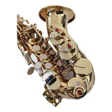 Yanagisawa S-992 B - Saxofón Soprano Plano Curvado