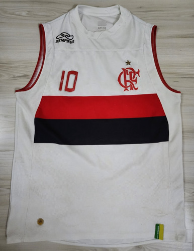 Rara Camisa Regata Do Flamengo 2011 Olympikus #10 