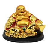 Buda Alegria Sentado 7 Cm T1024 - Chinês - Hindu - Tailandês