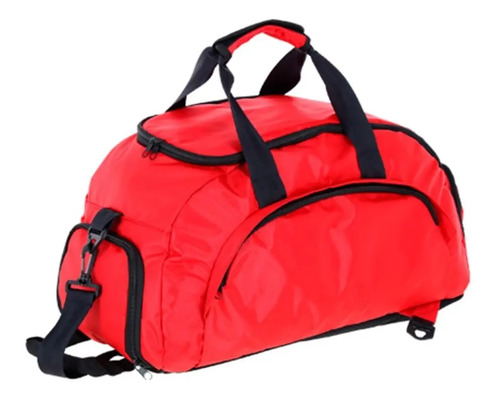 Maleta Deportiva Que Se Convierte En Mochila, Con Zapatera | Meses sin interés