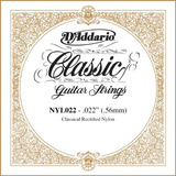 D Addario Nyl022 Nylon Rectificado Guitarra Clasica Unica Ca