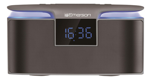 Emerson Altavoz Bluetooth Portátil, Estéreo De 12 W, Carg.