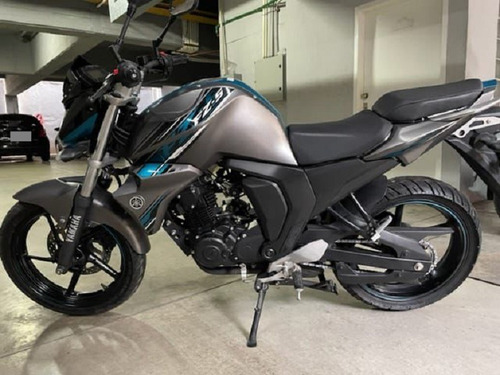 Yamaha Fz 2018 S Fi 150 Gris 2018