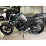 Yamaha Fz 2018 S Fi 150 Gris 2018