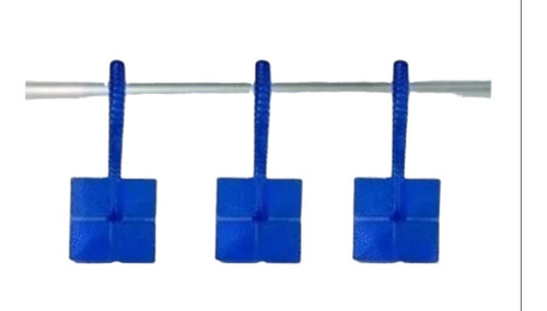 Ganchos Para Cortina De Baño Eliplast Plásticos X 12u Diseño