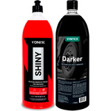 Kit Shiny Vonixx 1,5l + Darker 1,5l Vintex