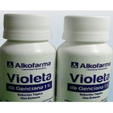 Violeta De Genciana 1%