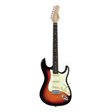 Guitarra Elétrica Stratocaster Tagima Classic Sunburst T635