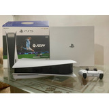 Consola Playstation 5 Version Disco Ps5 Blanco