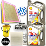 Kit Service Vw Amarok 2.0 Aceite Shell 5w30 8l + 3 Filtros