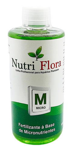 Fertilizante Micronutrientes Para Aquarios Plantados 250ml