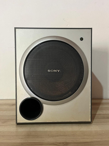 Subwoofer Ativo Sony Muteki Sa-wp1500 Conservado Leia Descri