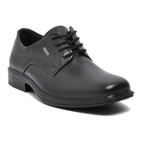 Sapato Masculino Social Pegada 124773 Couro Preto