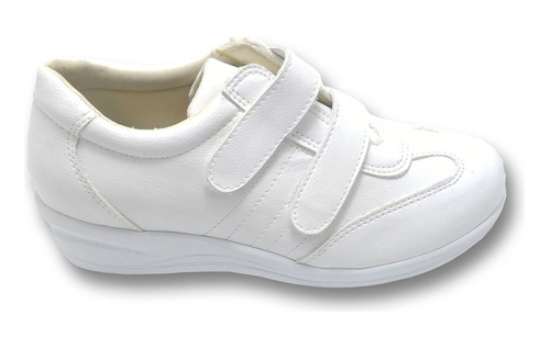 Tenis Feminino Macio Casual Confort Esporao , Calcanheo