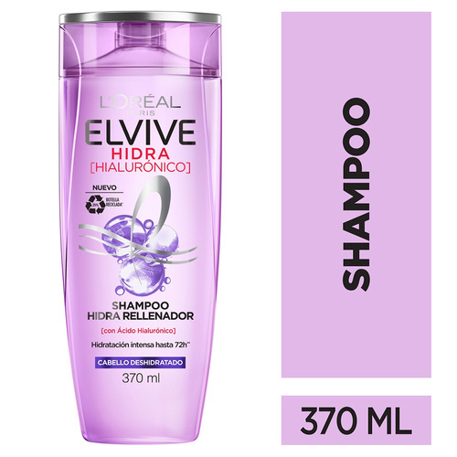 Shampoo Hidra Hialuronico 370 Ml Elvive