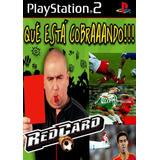 Juego Ps 2 Red Card /  Play 2 Tarjeta Roja / En Español