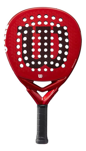 Pala De Pádel Wilson Bela Elite V2.5 Rojo/negra