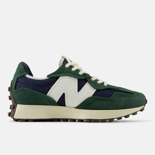 Zapatillas Urbana Unisex New Balance 327 Verde Oscuro