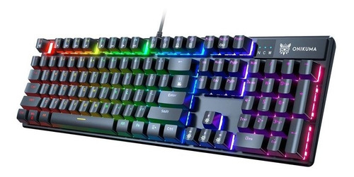 Teclado Gamer Mecánico Onikuma Led Rgb