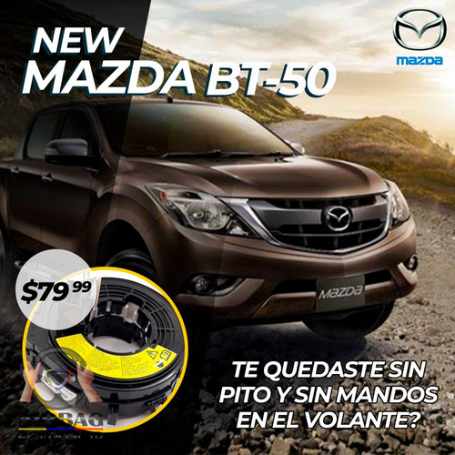 Cinta Pito Volante Mazda 3 - Mazda 6 - Mazda Bt50  Mazda 2  Foto 9