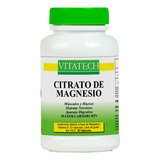 Citrato De Magnesio X 30 Cápsulas Vitatech 