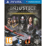 Injustice Ps Vita Completo En Caja