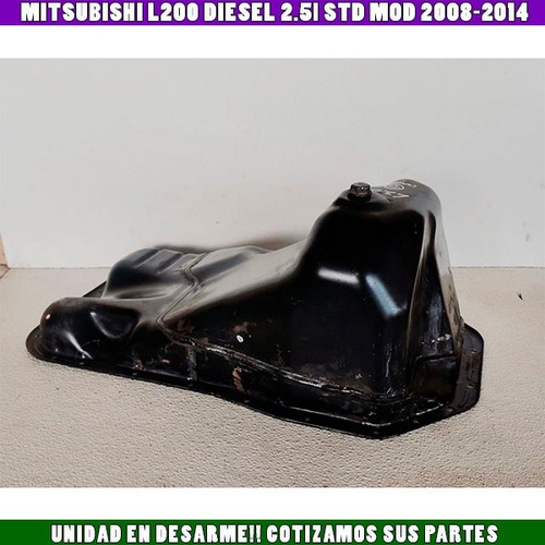 Carter Aceite Mitsubishi L200 Diesel 2.5l Mod 2008-2015